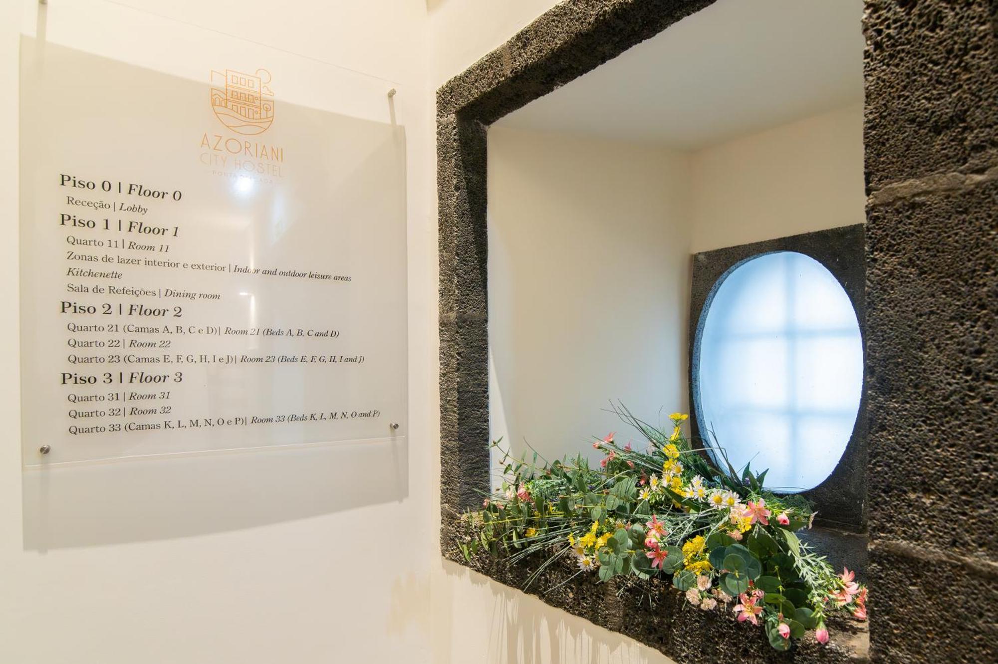 Azoriani City Hostel Ponta Delgada Εξωτερικό φωτογραφία