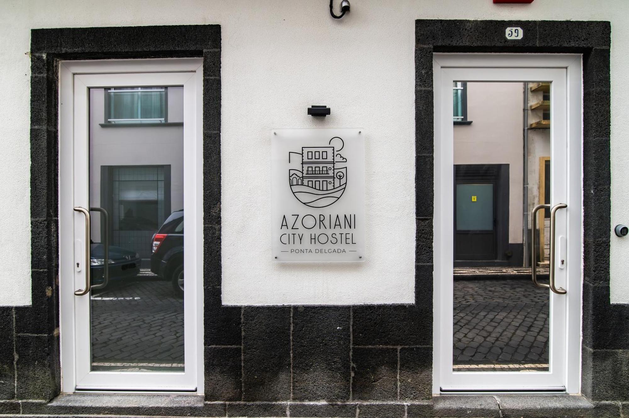 Azoriani City Hostel Ponta Delgada Εξωτερικό φωτογραφία